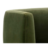 Gala Arm Chair, Forest Green