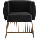 Gala Arm Chair, Shadow Grey