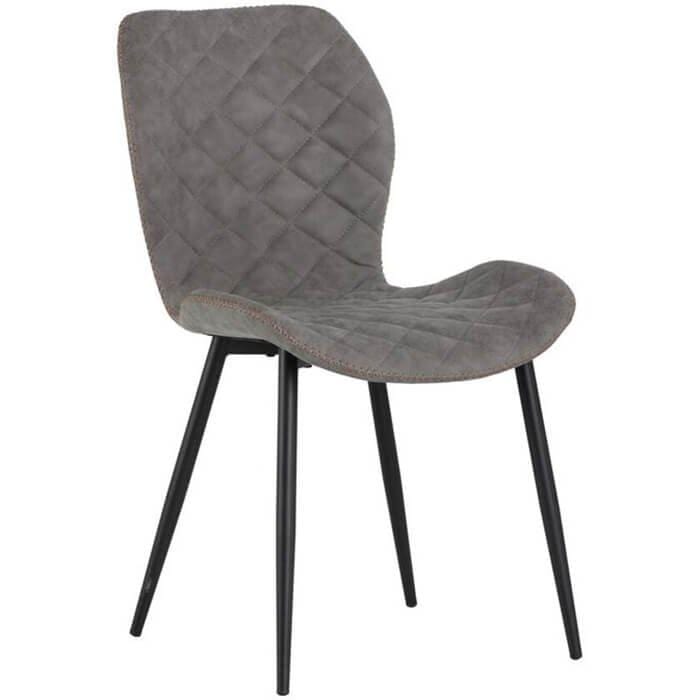 Lyla Dining Chair, Antique Grey (Set of 2) - Furniture - Dining - High Fashion Home