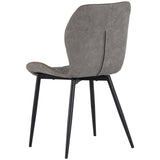 Lyla Dining Chair, Antique Grey (Set of 2) - Furniture - Dining - High Fashion Home