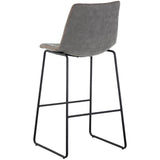 Cal Bar Stool (Set of 2) - Furniture - Chairs - High Fashion Home