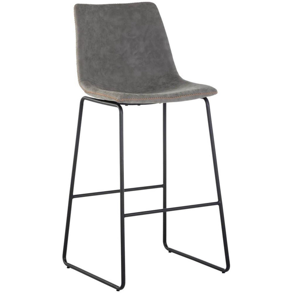 Cal Bar Stool (Set of 2) - Furniture - Chairs - High Fashion Home