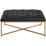 Endall Square Ottoman - Furniture - Chairs - High Fashion Home