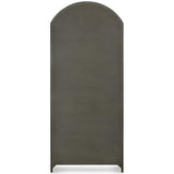 Belmont Metal Cabinet, Gunmetal-Furniture - Storage-High Fashion Home