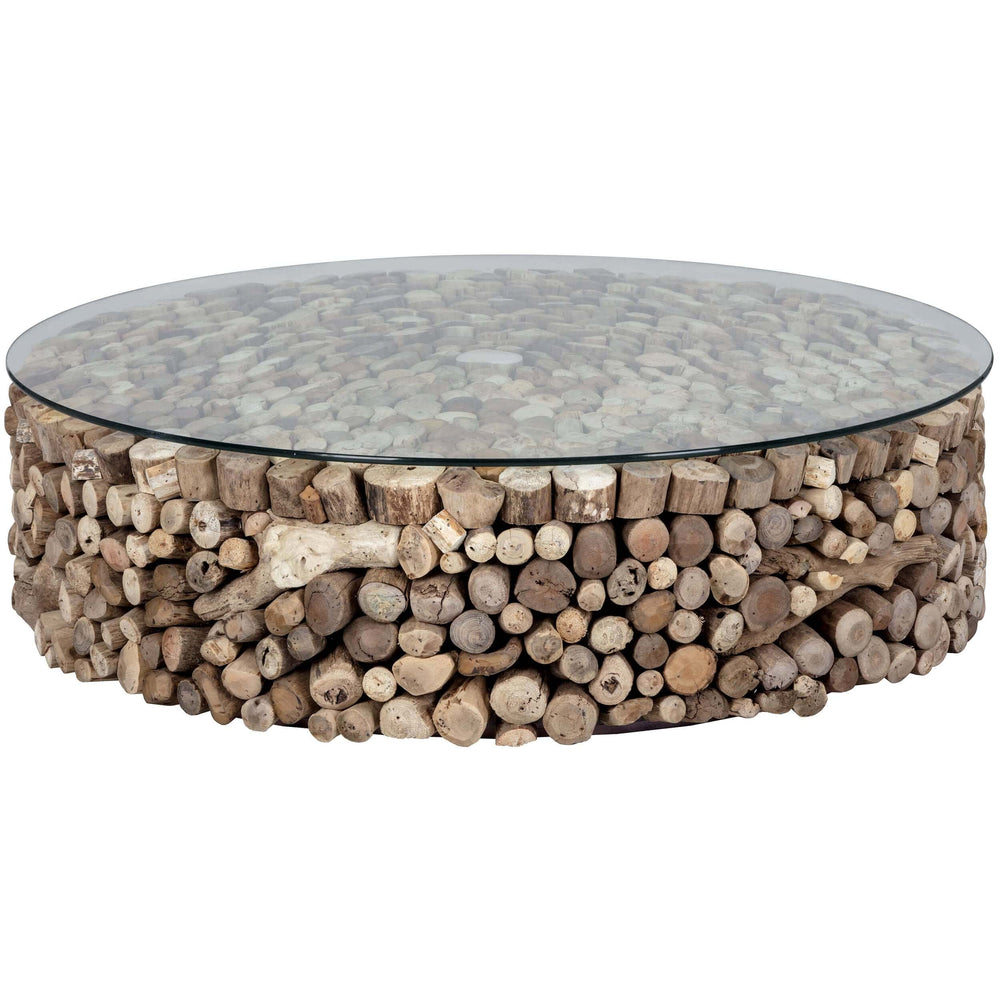 Bickford Coffee Table - Modern Furniture - Coffee Tables - High Fashion Home