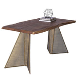 Mickey Live Edge Desk-Furniture - Office-High Fashion Home