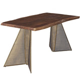 Mickey Live Edge Desk-Furniture - Office-High Fashion Home