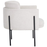 Richie Chair, Eclipse White-Furniture - Chairs-High Fashion Home