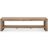 Beckwourth Coffee Table, Sierra Rustic Natural-Furniture - Accent Tables-High Fashion Home