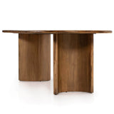 Paden Dining Table, Sandy Acacia-Furniture - Dining-High Fashion Home