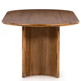 Paden Dining Table, Sandy Acacia-Furniture - Dining-High Fashion Home