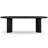 Paden Dining Table, Aged Black