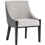 Aurora Lounge Chair, Polo Club Stone, Overcast Grey-Furniture - Chairs-High Fashion Home