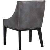 Aurora Lounge Chair, Polo Club Stone, Overcast Grey-Furniture - Chairs-High Fashion Home