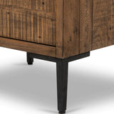 Wyeth Nightstand, Rustic Sandalwood-High Fashion Home