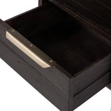 Wyeth Nightstand, Dark Carbon-High Fashion Home