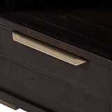 Wyeth Nightstand, Dark Carbon-High Fashion Home