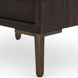 Wyeth Nightstand, Dark Carbon-High Fashion Home