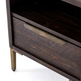 Wyeth Nightstand, Dark Carbon-High Fashion Home