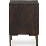 Wyeth Nightstand, Dark Carbon-High Fashion Home