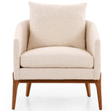 Copeland Chair, Thames Cream-Furniture - Chairs-High Fashion Home