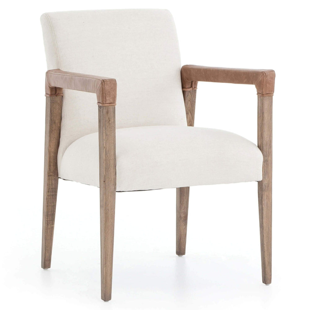 Reuben Dining Chair, Harbor Natural/Nettlewood, Set of 2-Furniture - Dining-High Fashion Home