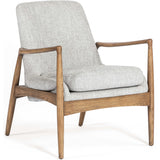 Braden Chair, Manor Grey-Furniture - Chairs-High Fashion Home