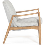 Braden Chair, Manor Grey-Furniture - Chairs-High Fashion Home