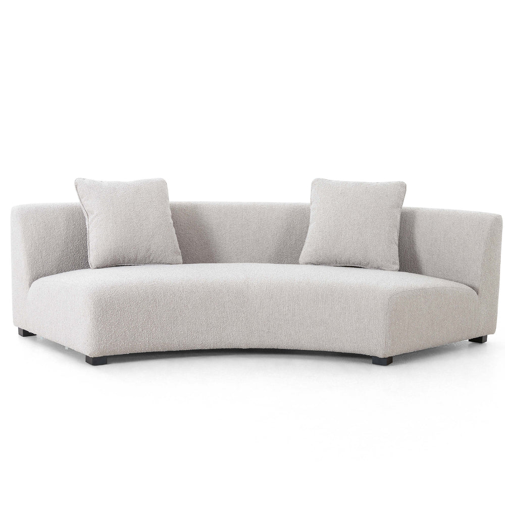 Liam Sectional, Knoll Sand-High Fashion Home