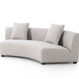 Liam Sectional, Knoll Sand-High Fashion Home