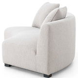 Liam Sectional, Knoll Sand-High Fashion Home