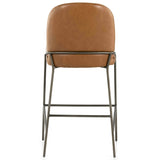 Astrud Bar Stool, Sierra Butterscotch-High Fashion Home