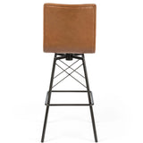 Diaw Bar Stool, Sedona Butterscotch-High Fashion Home