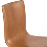 Diaw Bar Stool, Sedona Butterscotch-High Fashion Home