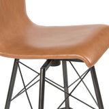 Diaw Bar Stool, Sedona Butterscotch-High Fashion Home