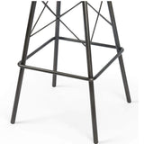 Diaw Bar Stool, Sedona Butterscotch-High Fashion Home