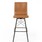 Diaw Bar Stool, Sedona Butterscotch-High Fashion Home