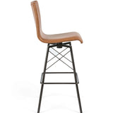 Diaw Bar Stool, Sedona Butterscotch-High Fashion Home