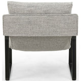 Emmett Sling Chair, Merino Porcelain-Furniture - Chairs-High Fashion Home