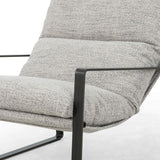 Emmett Sling Chair, Merino Porcelain-Furniture - Chairs-High Fashion Home