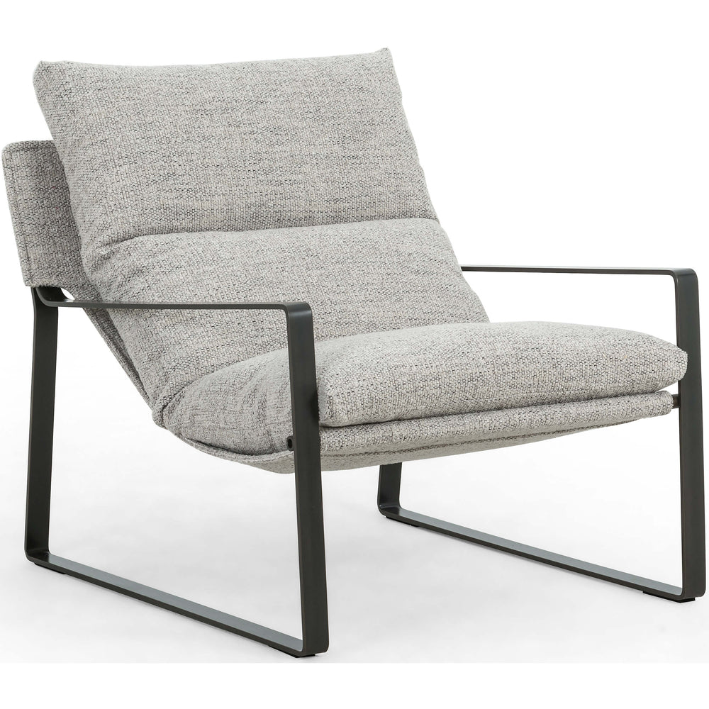 Emmett Sling Chair, Merino Porcelain-Furniture - Chairs-High Fashion Home