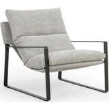 Emmett Sling Chair, Merino Porcelain-Furniture - Chairs-High Fashion Home