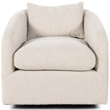 Topanga Swivel Chair, Knoll Natural-Furniture - Chairs-High Fashion Home