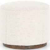 Sinclair Round Ottoman, Knoll Natural-Furniture - Chairs-High Fashion Home