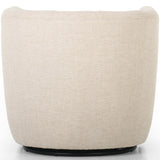 Hanover Swivel Chair, Thames Cream-Furniture - Chairs-High Fashion Home