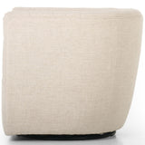 Hanover Swivel Chair, Thames Cream-Furniture - Chairs-High Fashion Home