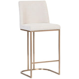 Rayla Counter Stool, Belfast Oatmeal-Furniture - Dining-High Fashion Home