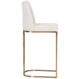 Rayla Counter Stool, Belfast Oatmeal-Furniture - Dining-High Fashion Home