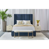 Rayla Bench, Belfast Oatmeal-Furniture - Chairs-High Fashion Home