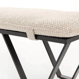 Darrow Bench, Perin Oatmeal-High Fashion Home